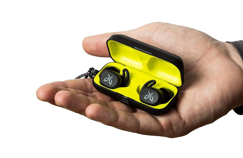 2020 red dot product design award，headset，Jaybird Vista，wireless，Lightness，Bluetooth，waterproof，