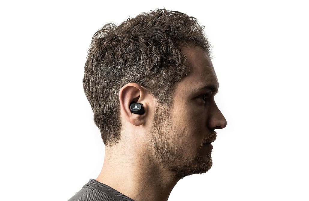 2020 red dot product design award，headset，Jaybird Vista，wireless，Lightness，Bluetooth，waterproof，