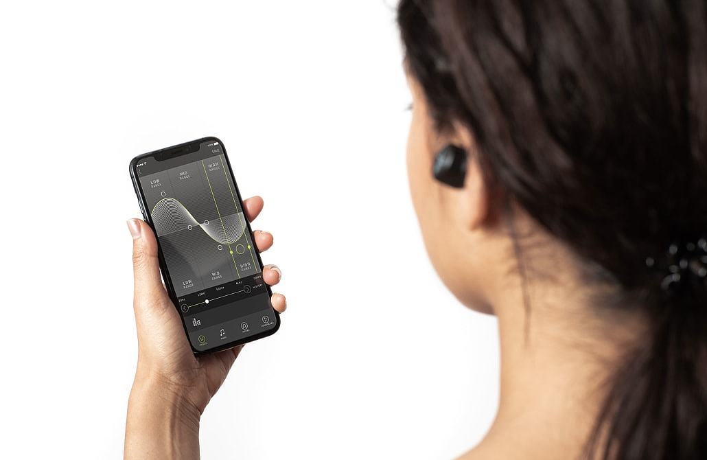 2020 red dot product design award，headset，Jaybird Vista，wireless，Lightness，Bluetooth，waterproof，