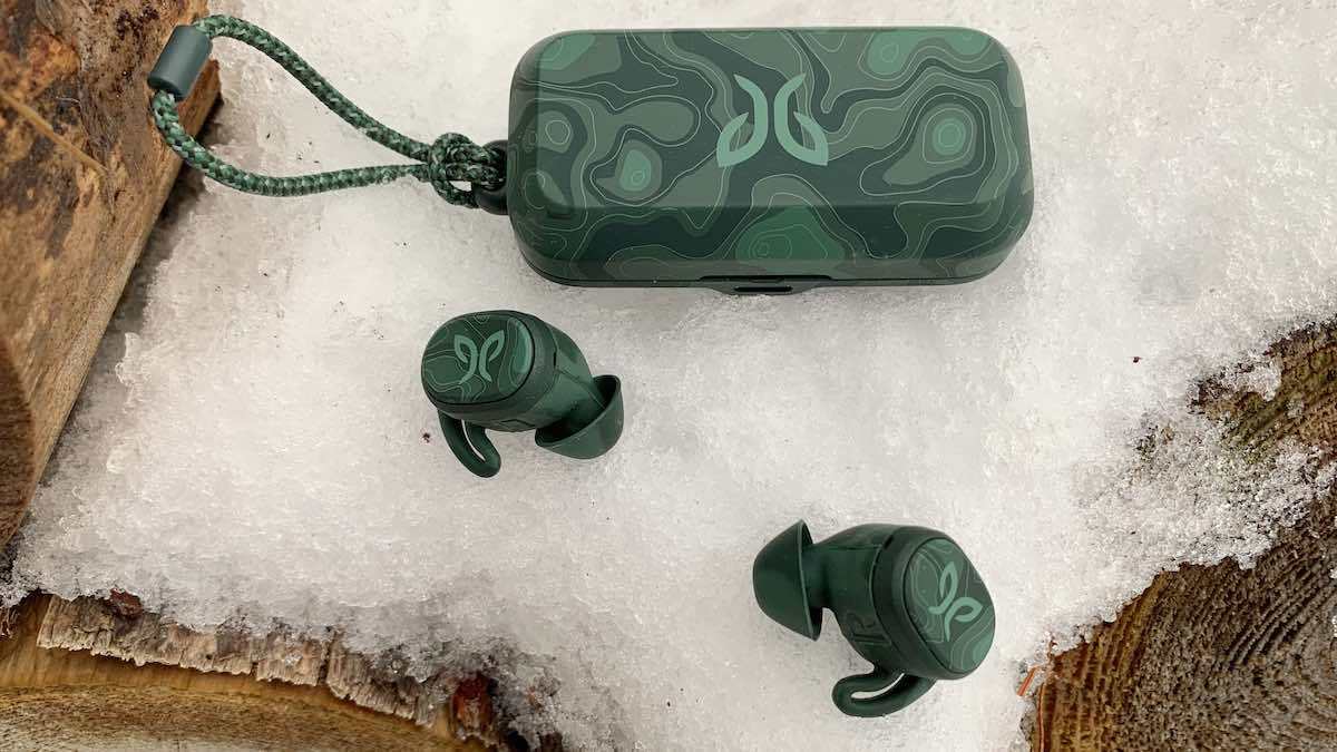 2020 red dot product design award，headset，Jaybird Vista，wireless，Lightness，Bluetooth，waterproof，