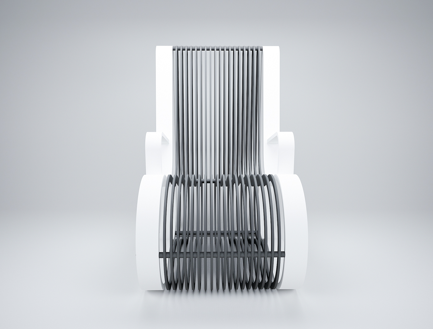 furniture design ，Rocking chair，comfortable，Simplicity，product design，