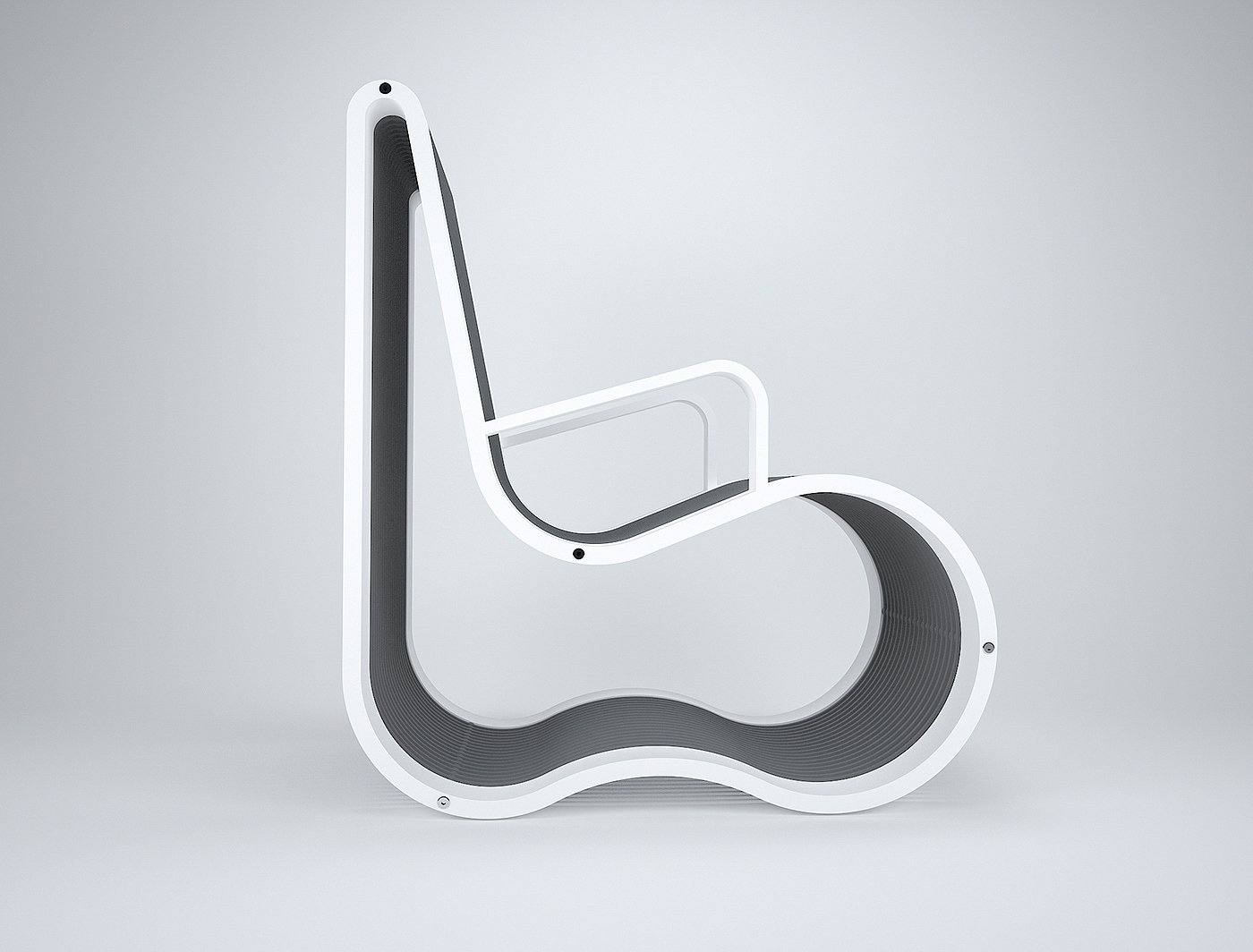 furniture design ，Rocking chair，comfortable，Simplicity，product design，