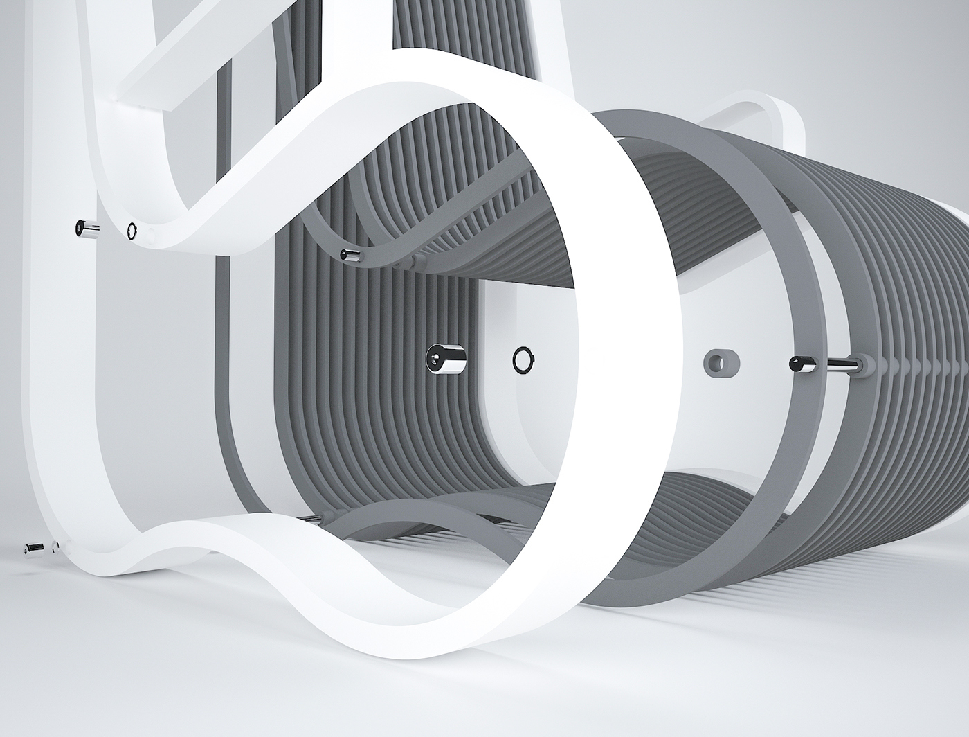 furniture design ，Rocking chair，comfortable，Simplicity，product design，