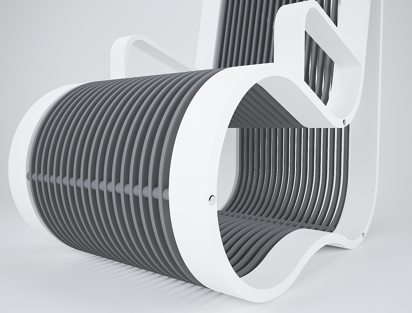 furniture design ，Rocking chair，comfortable，Simplicity，product design，