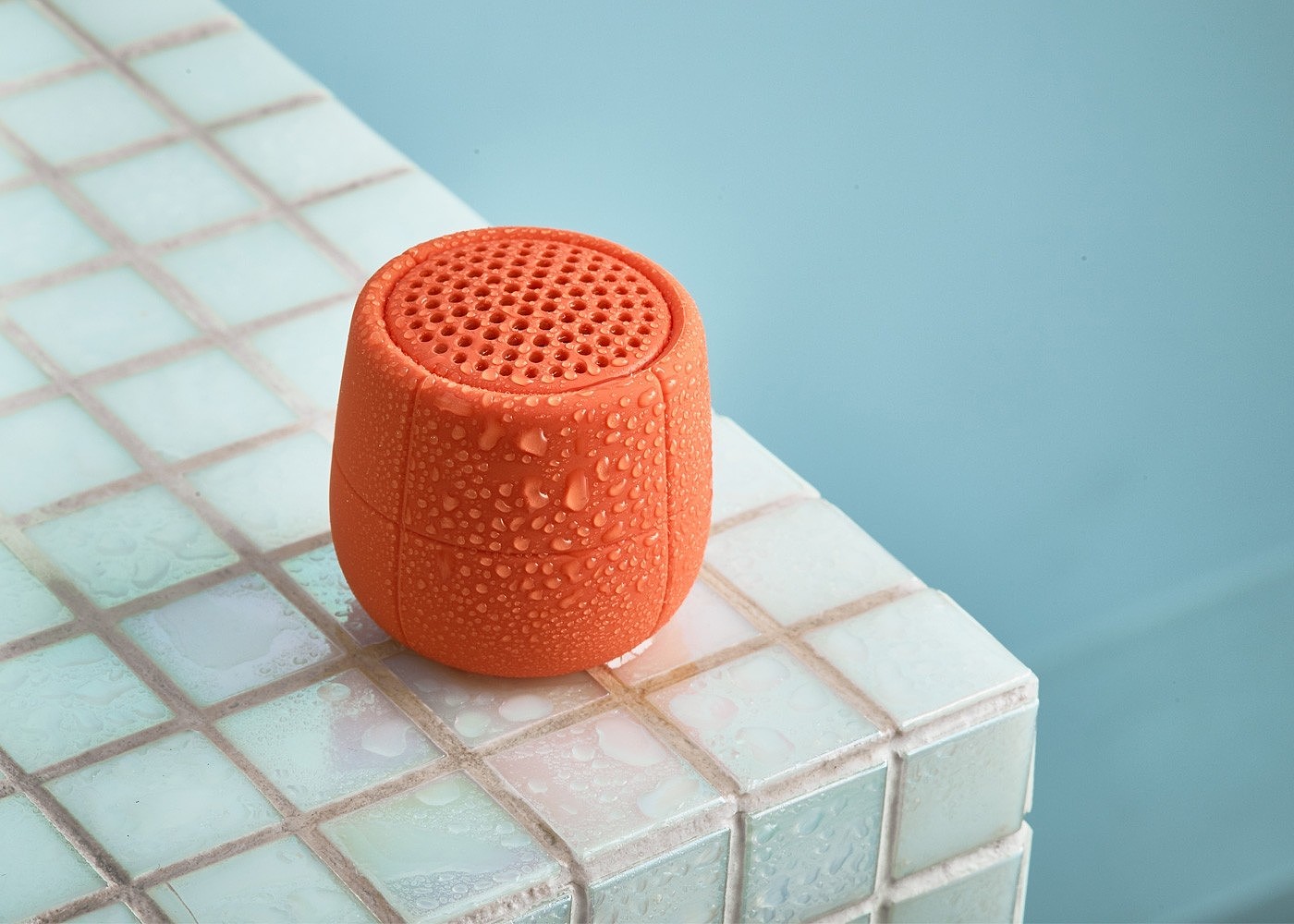2020 red dot product design award，Min X，Bluetooth，speaker，waterproof，