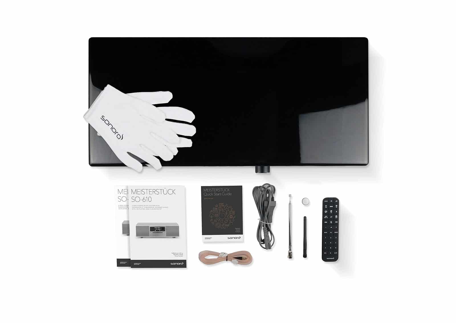 2020 red dot product design award，MASTER PIECE，Stereo music system，Bluetooth，