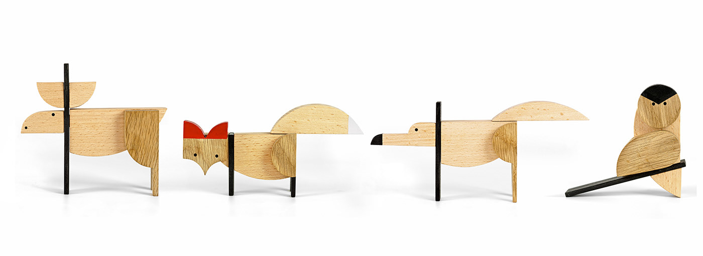 Bauhaus ，Wooden toys，Infant child，Mingrui industrial design，meanewdesign，