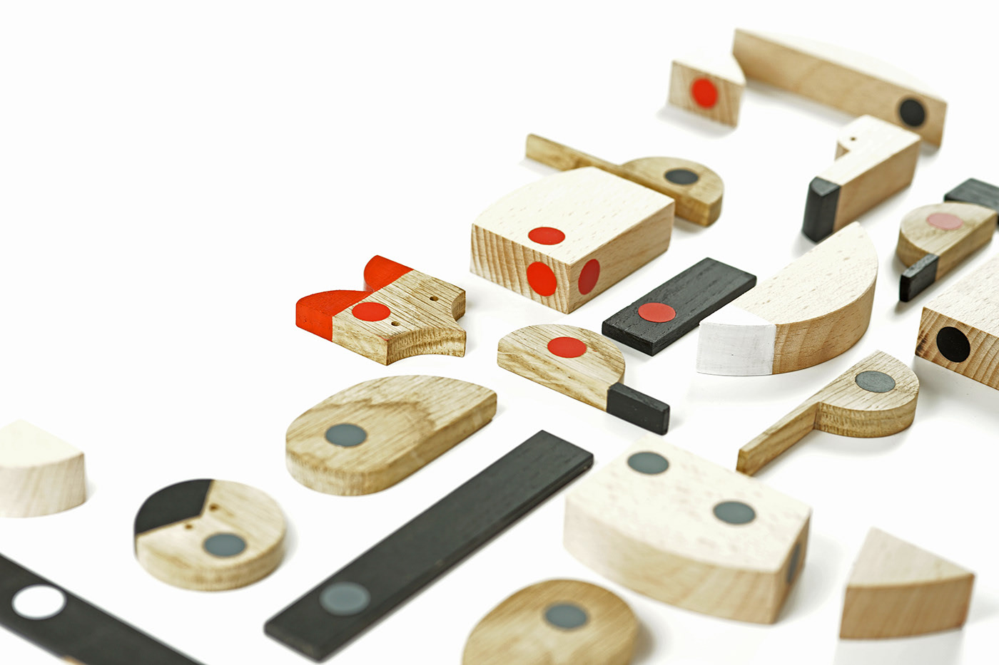 Bauhaus ，Wooden toys，Infant child，Mingrui industrial design，meanewdesign，