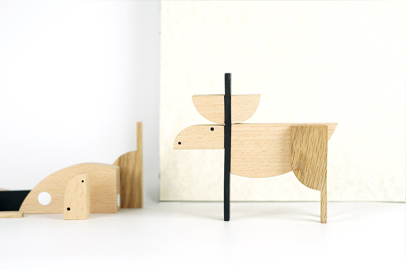 Bauhaus ，Wooden toys，Infant child，Mingrui industrial design，meanewdesign，