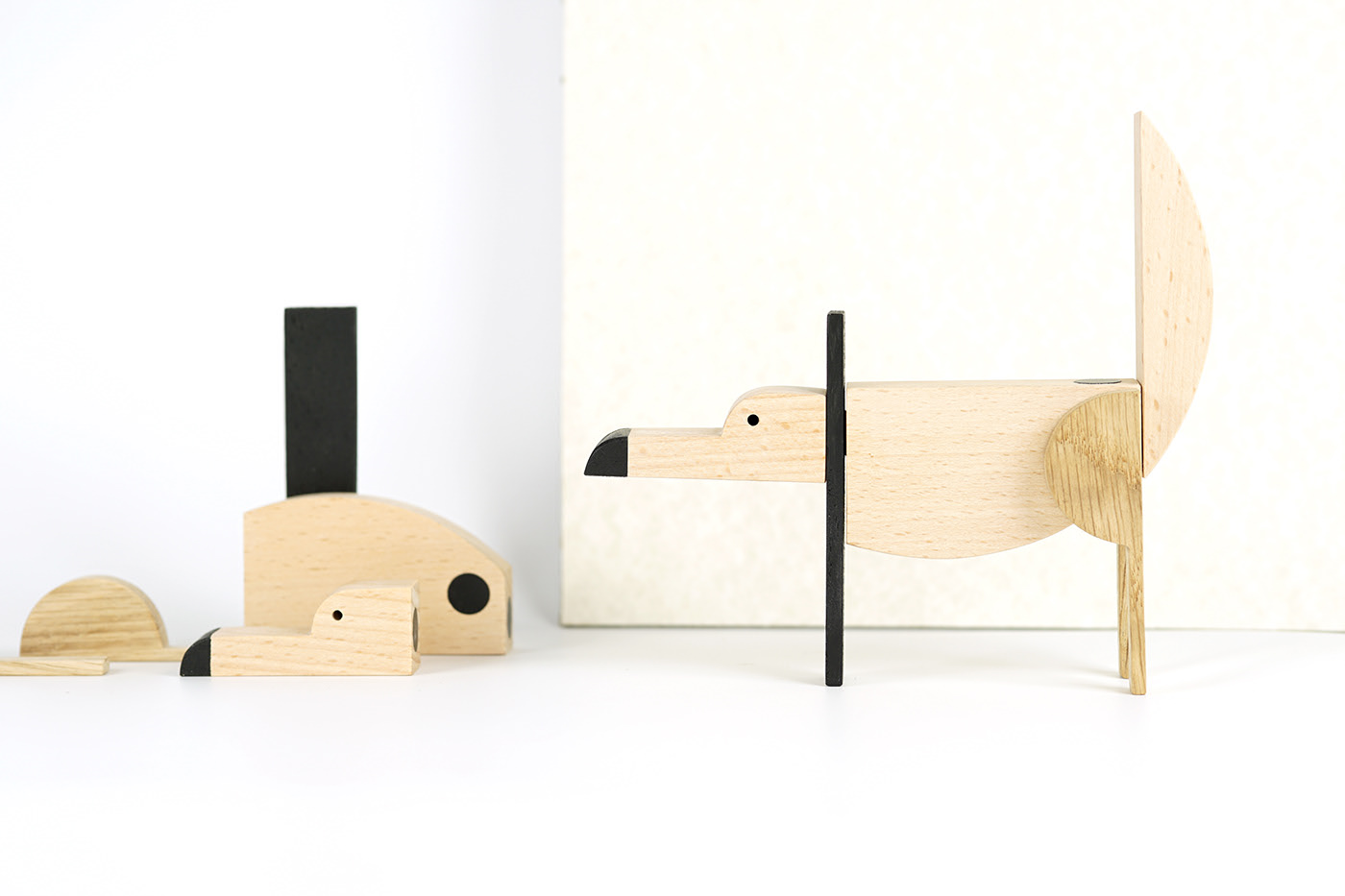 Bauhaus ，Wooden toys，Infant child，Mingrui industrial design，meanewdesign，