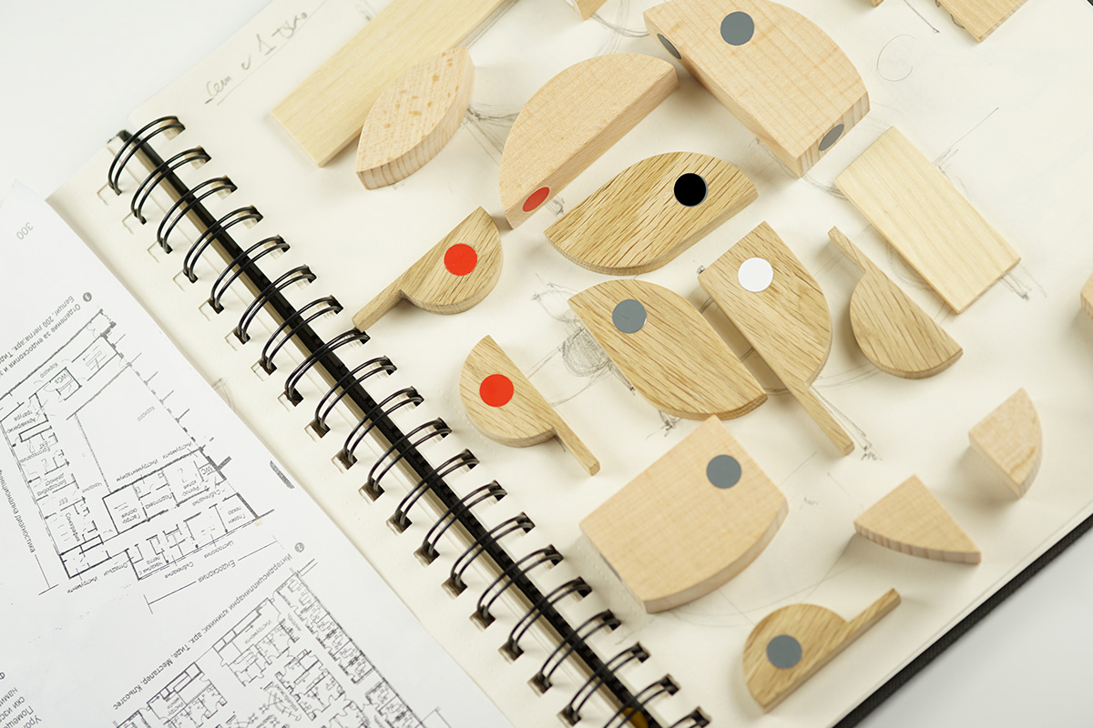 Bauhaus ，Wooden toys，Infant child，Mingrui industrial design，meanewdesign，