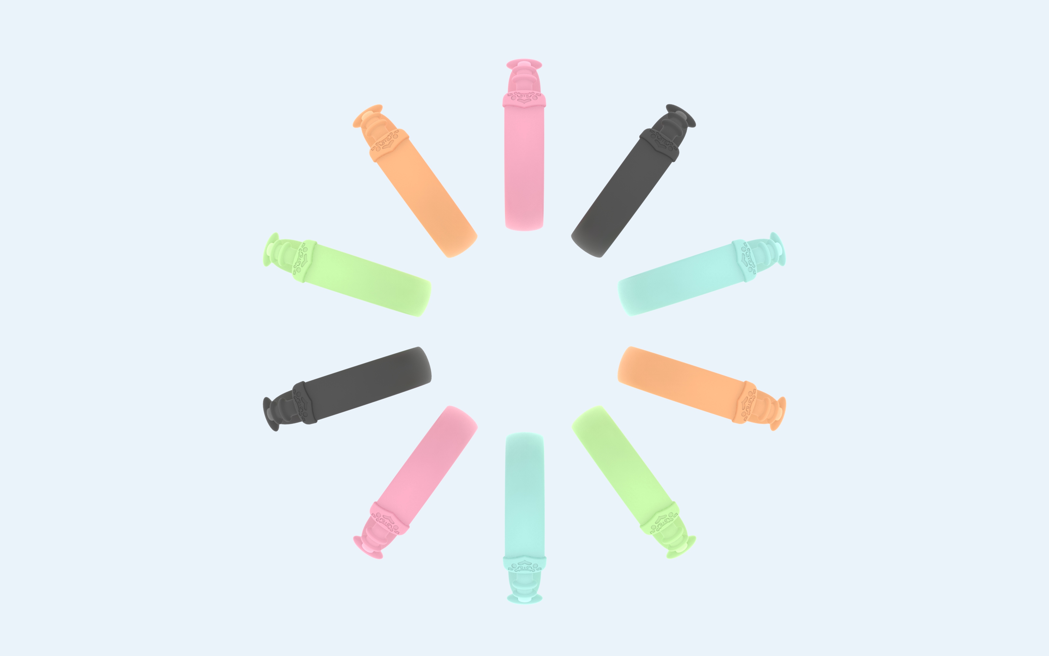 silicone bracelet ，Museum derivative design，Cultural and creative design，Suzhou Museum，