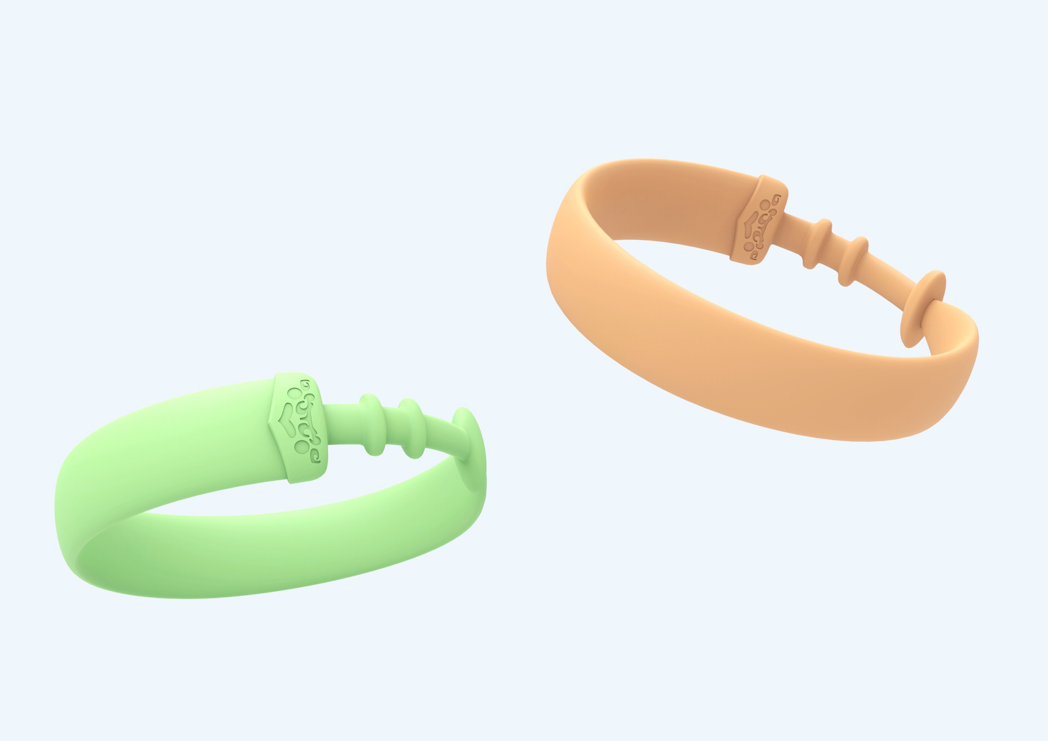 silicone bracelet ，Museum derivative design，Cultural and creative design，Suzhou Museum，