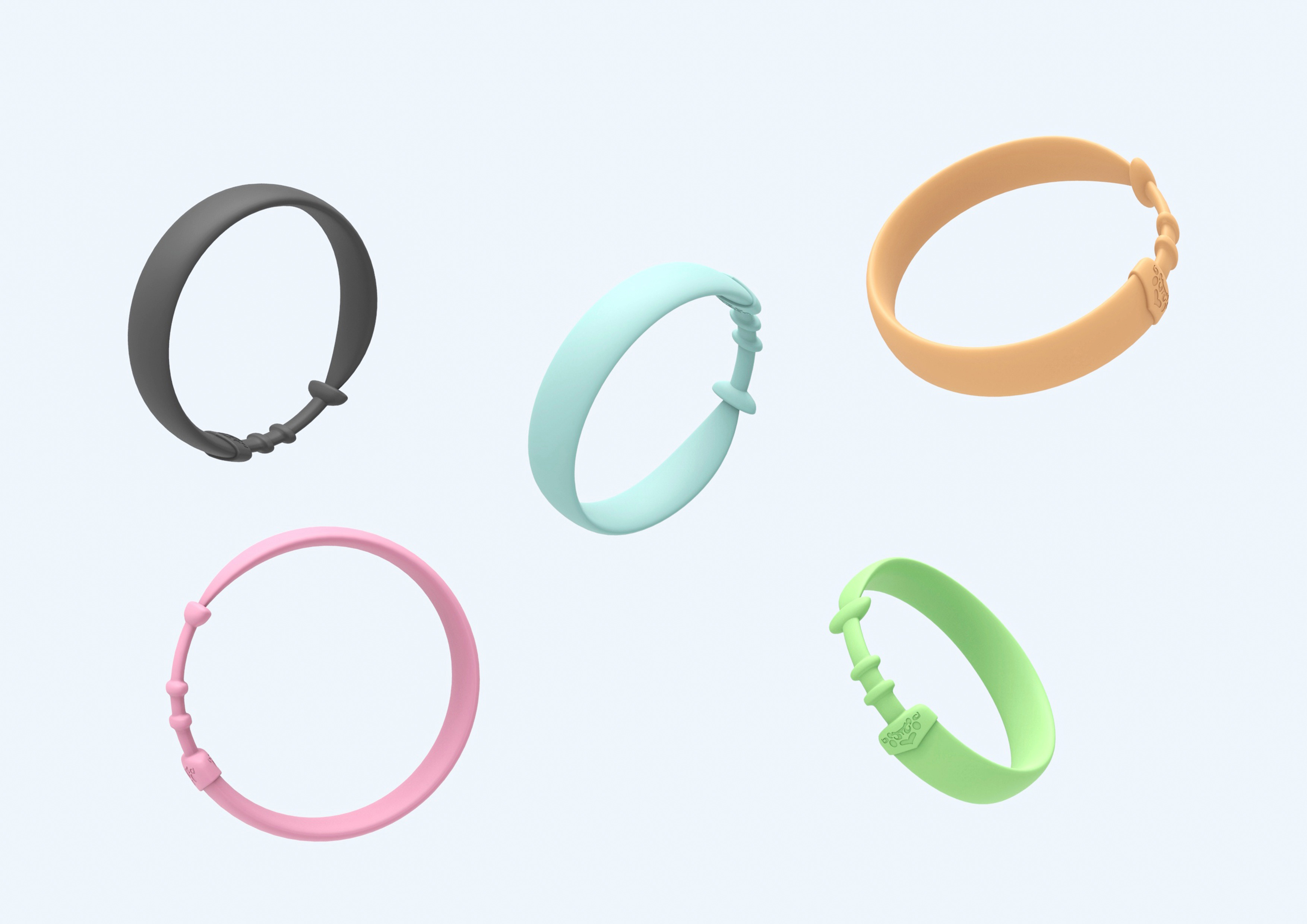 silicone bracelet ，Museum derivative design，Cultural and creative design，Suzhou Museum，