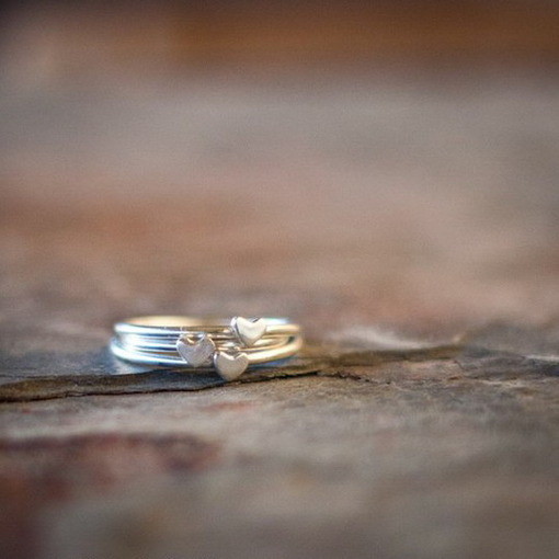 Ring design，Metal，