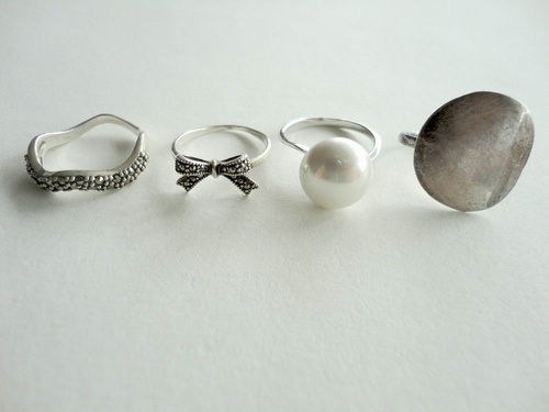 Ring design，Metal，