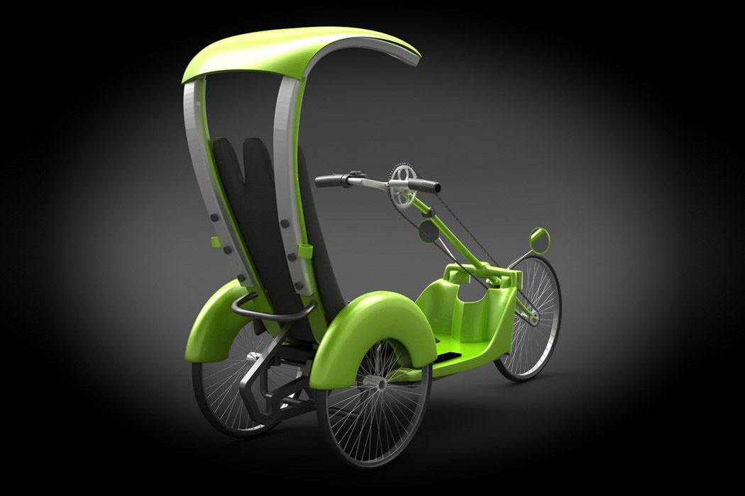 Cushion chair，Tricycle，Travel，Disabled，Ergonomics，