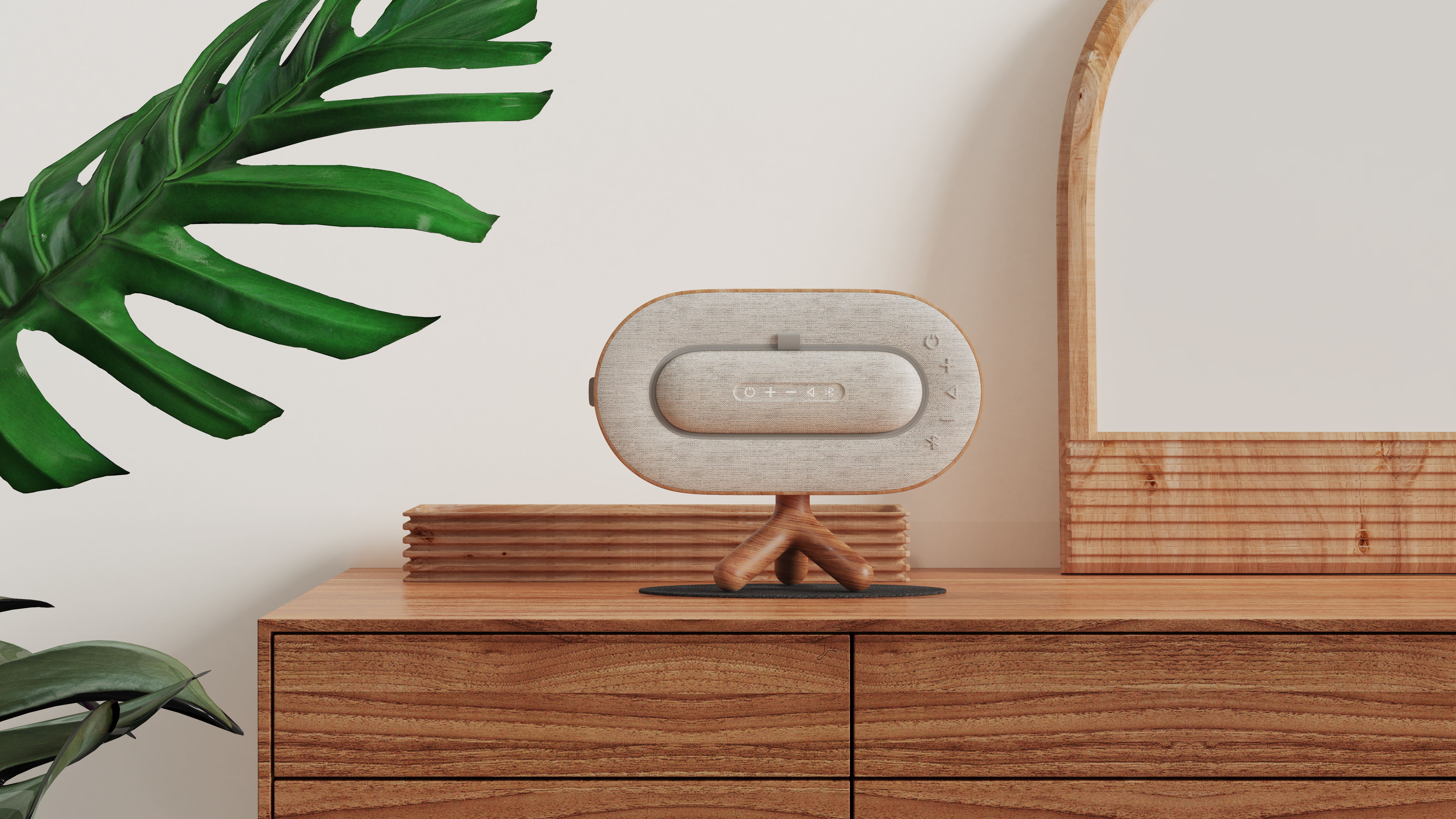 loudspeaker box，Home Furnishing，Only hardware，