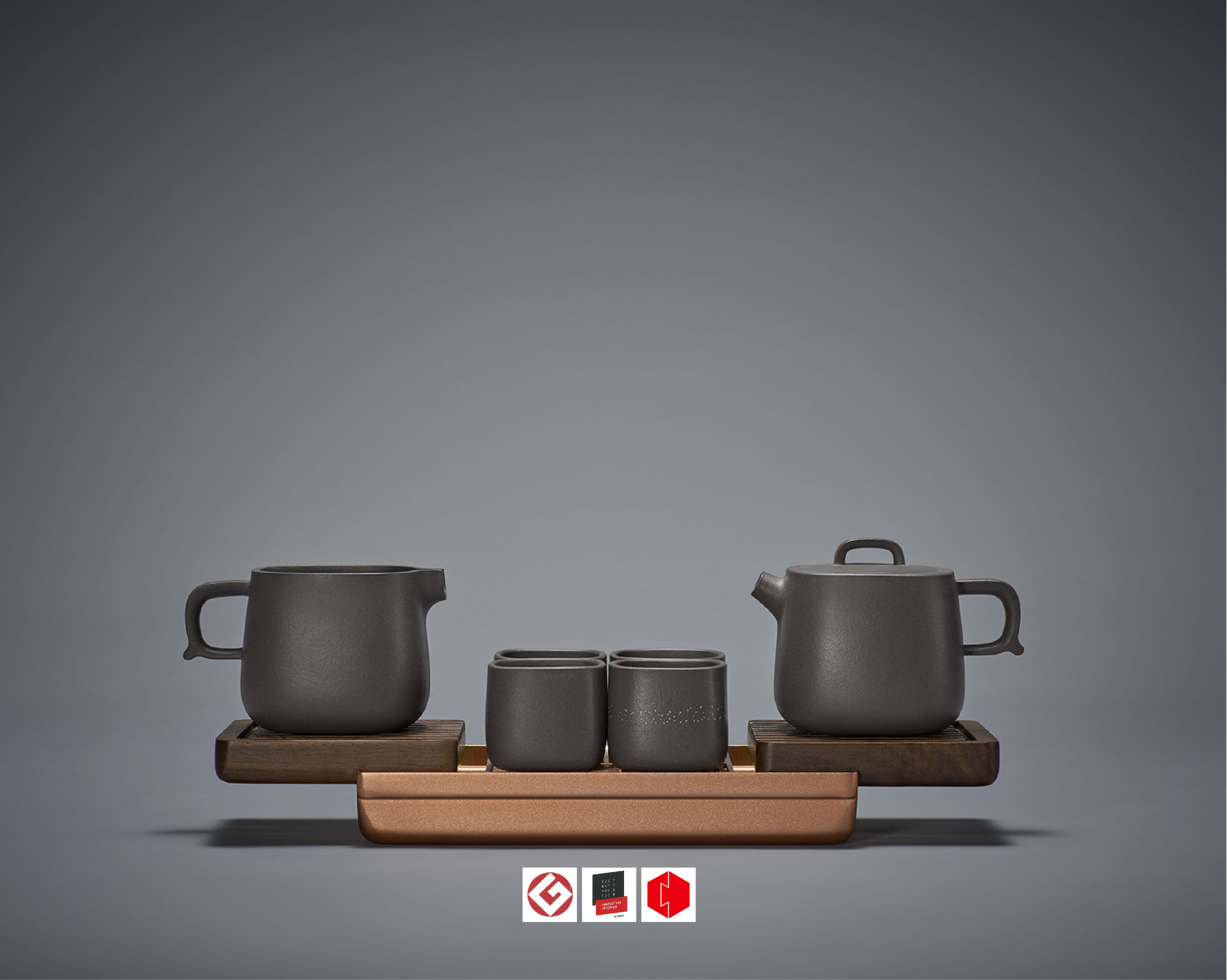 Original cultural design products，Beijing Forbidden City Culture，Travel tea set，Portable mobile tea set，Aesthetic home life experience，