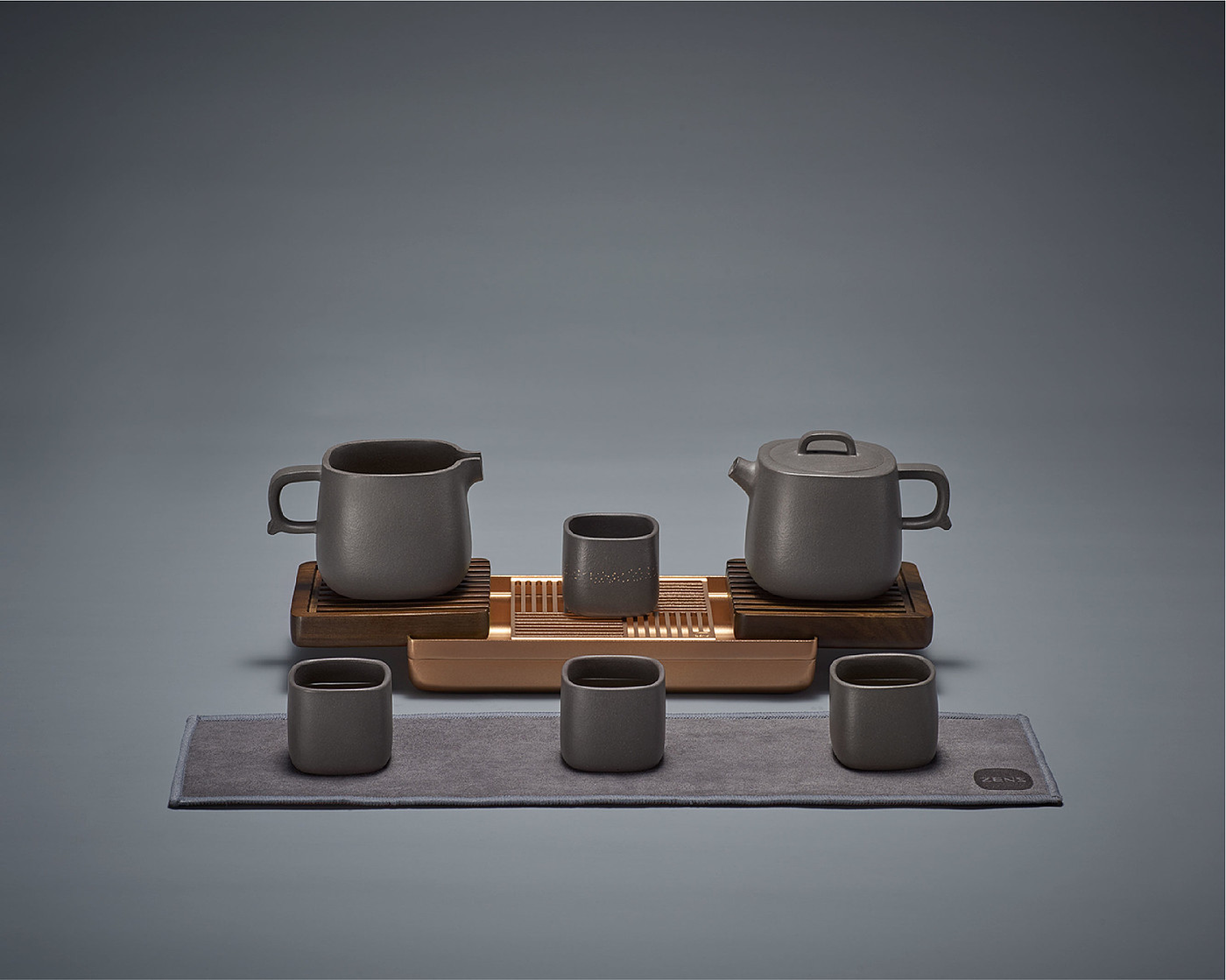 Original cultural design products，Beijing Forbidden City Culture，Travel tea set，Portable mobile tea set，Aesthetic home life experience，