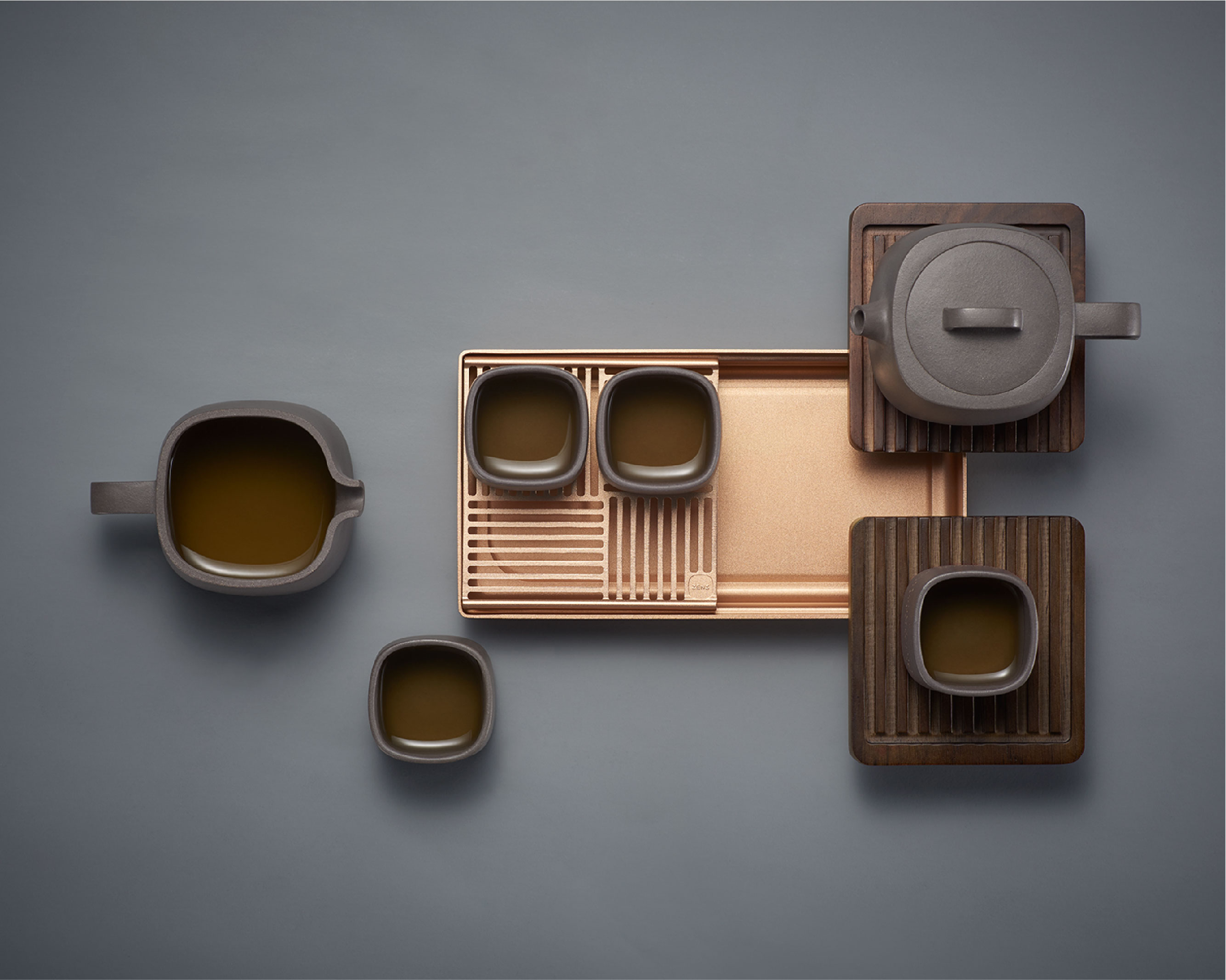 Original cultural design products，Beijing Forbidden City Culture，Travel tea set，Portable mobile tea set，Aesthetic home life experience，