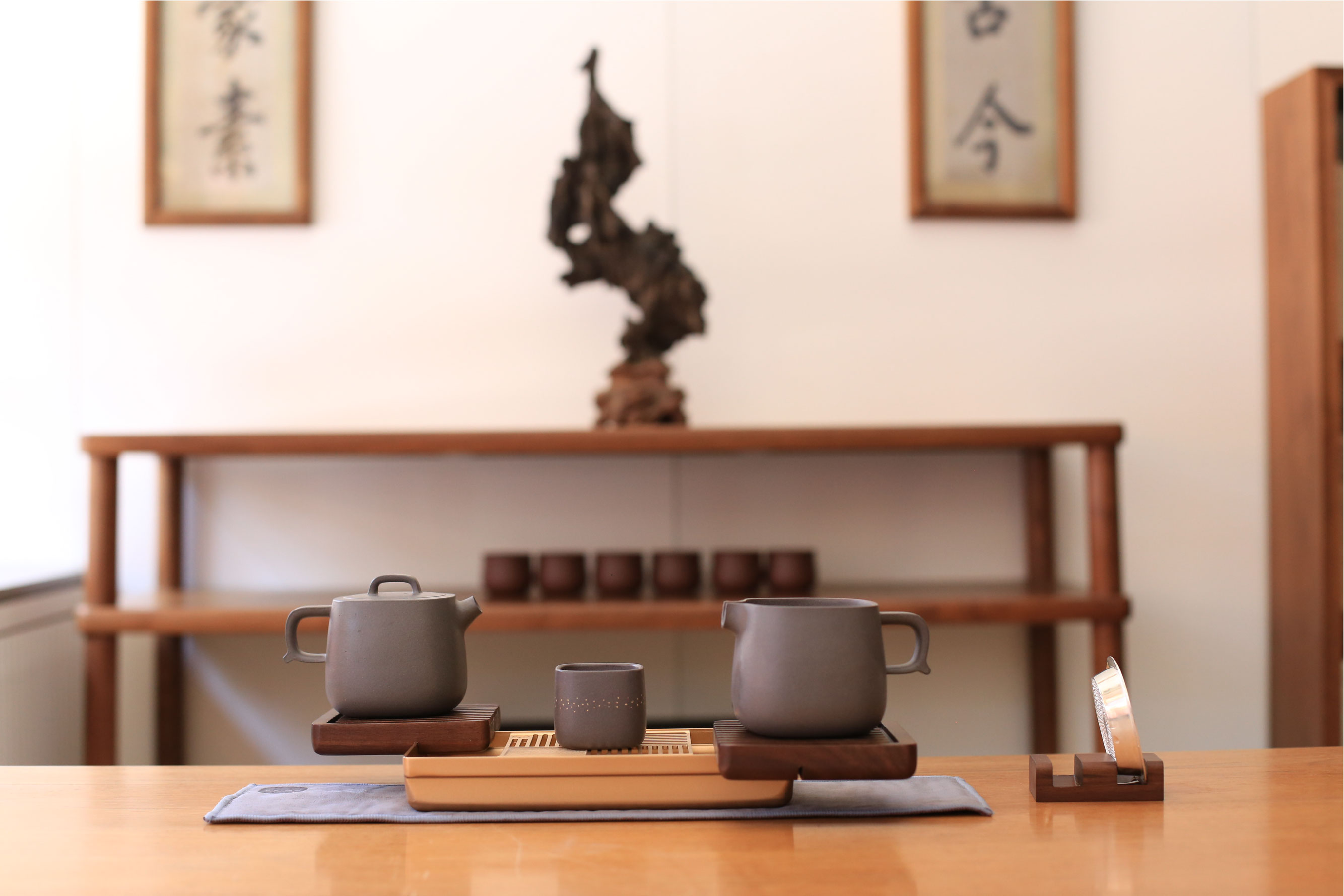 Original cultural design products，Beijing Forbidden City Culture，Travel tea set，Portable mobile tea set，Aesthetic home life experience，