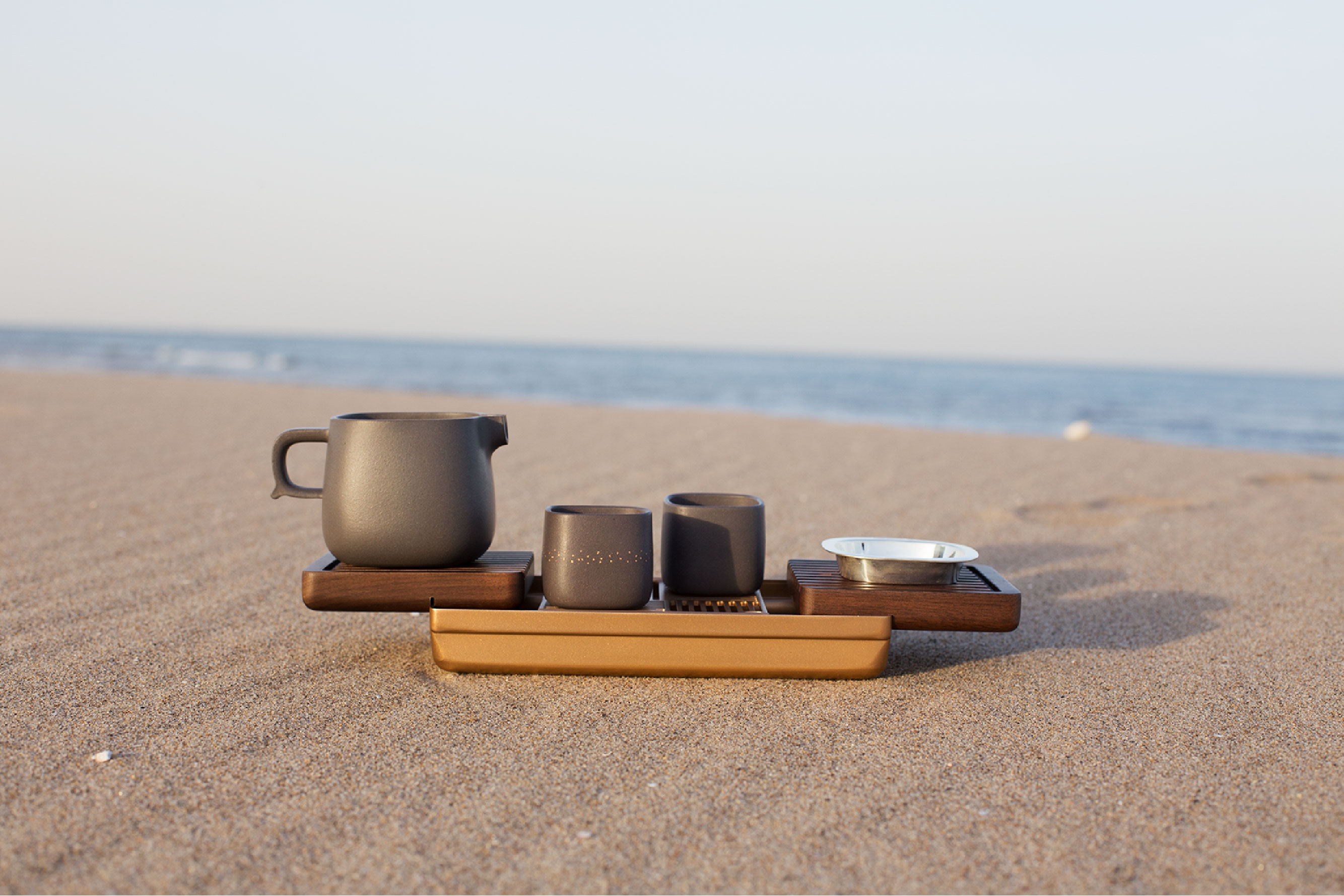 Original cultural design products，Beijing Forbidden City Culture，Travel tea set，Portable mobile tea set，Aesthetic home life experience，