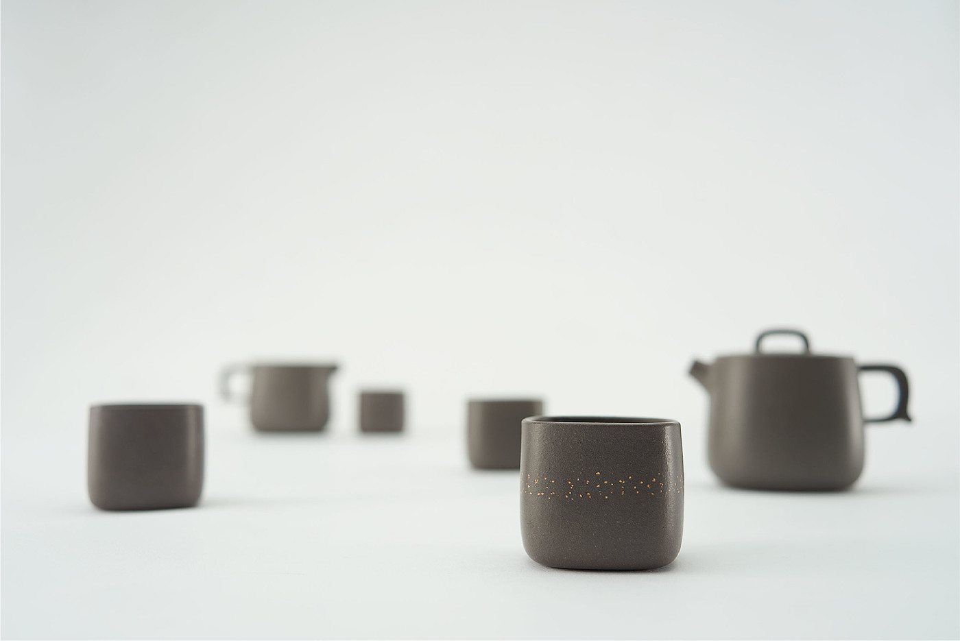 Original cultural design products，Beijing Forbidden City Culture，Travel tea set，Portable mobile tea set，Aesthetic home life experience，