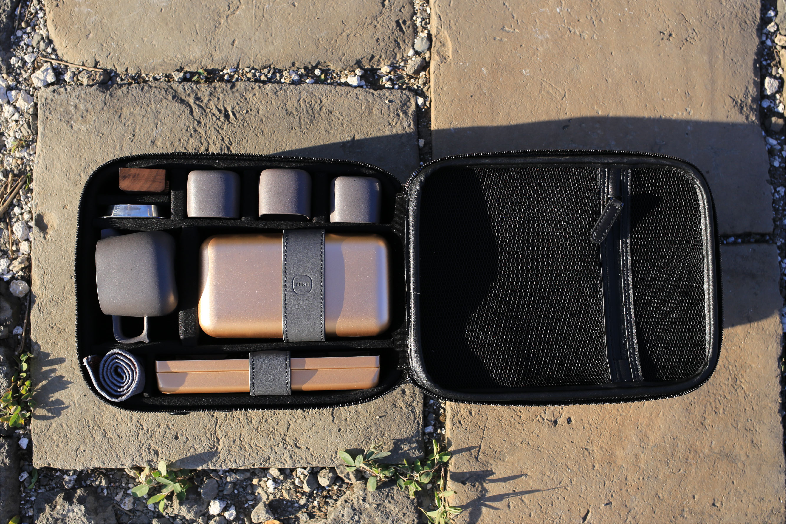 Original cultural design products，Beijing Forbidden City Culture，Travel tea set，Portable mobile tea set，Aesthetic home life experience，