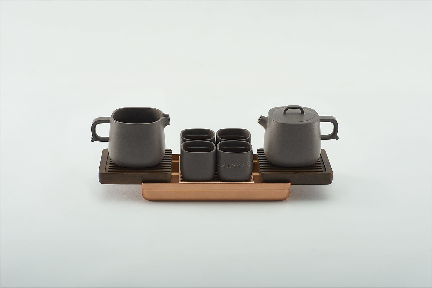 Original cultural design products，Beijing Forbidden City Culture，Travel tea set，Portable mobile tea set，Aesthetic home life experience，