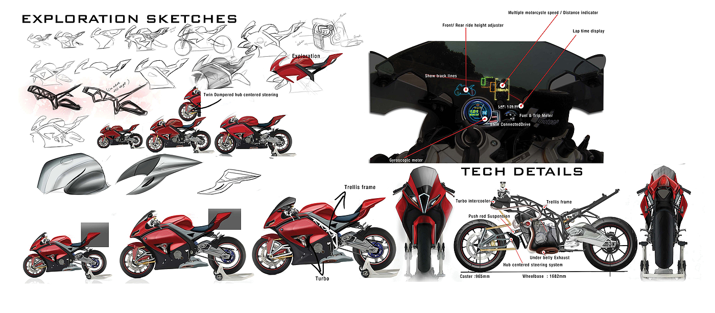 工业设计，智能科技，绘图，自动化设计，摩托车设计，
