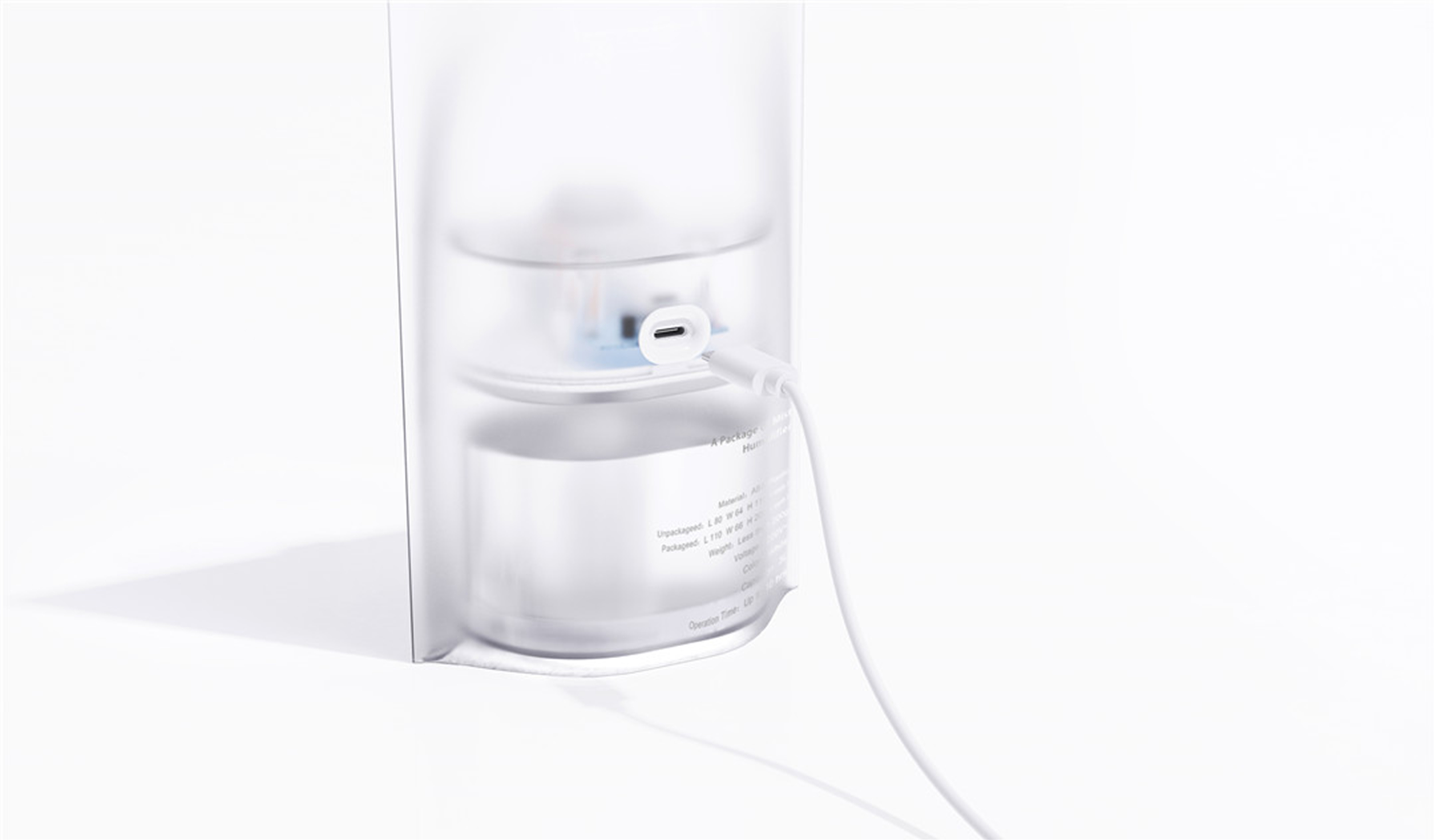 sample reels，Humidifier，industrial design，product design，Keyshot rendering，