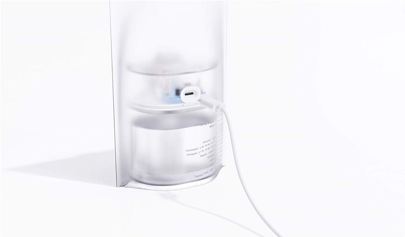 sample reels，Humidifier，industrial design，product design，Keyshot rendering，
