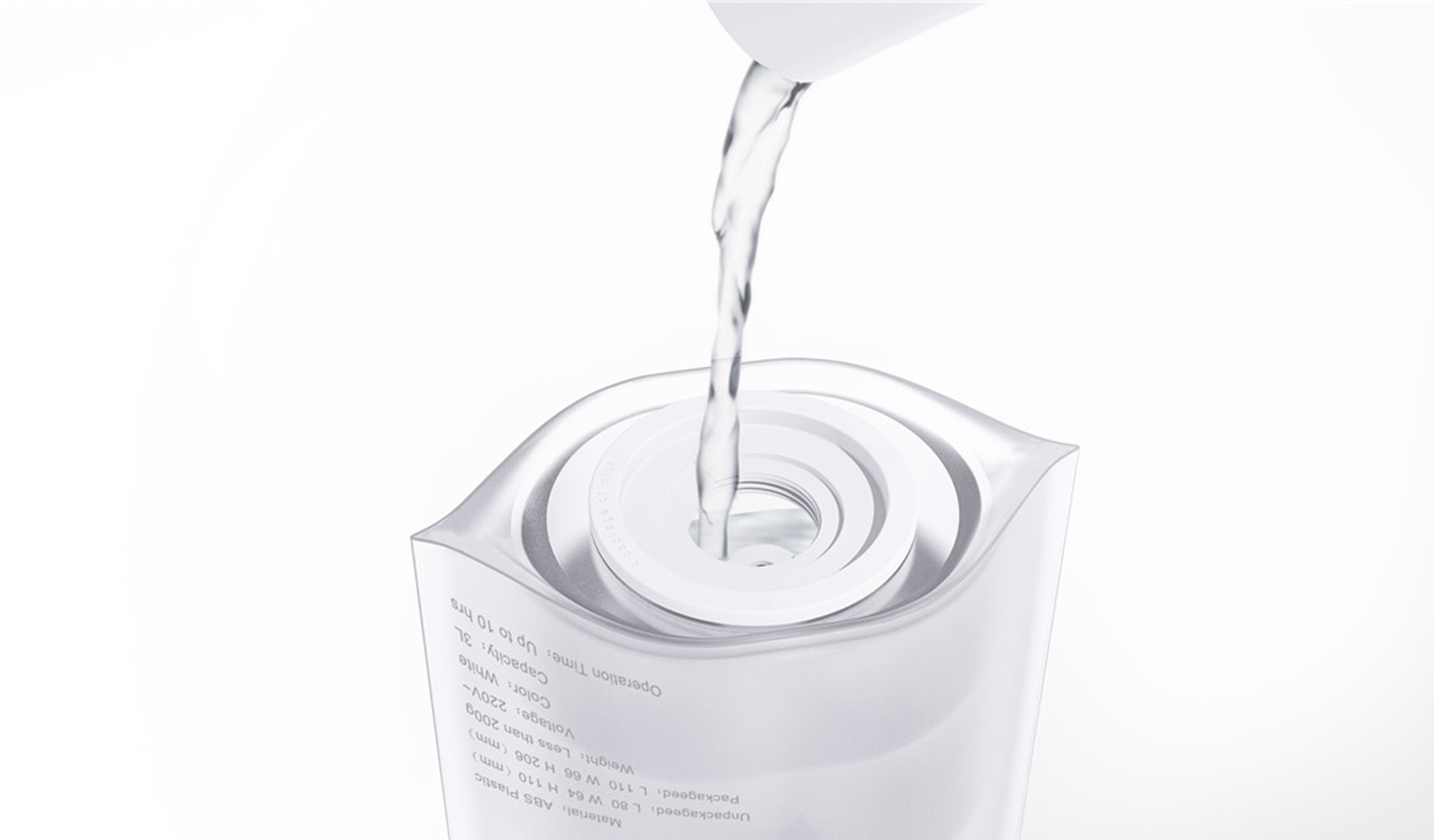 sample reels，Humidifier，industrial design，product design，Keyshot rendering，