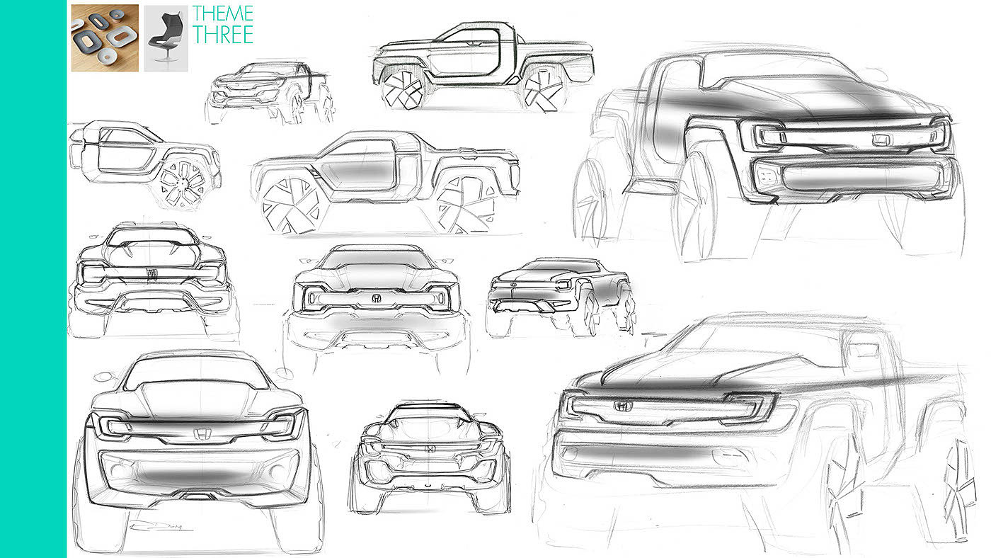 Automatic design，sketch，effect，Visual design，industrial design，