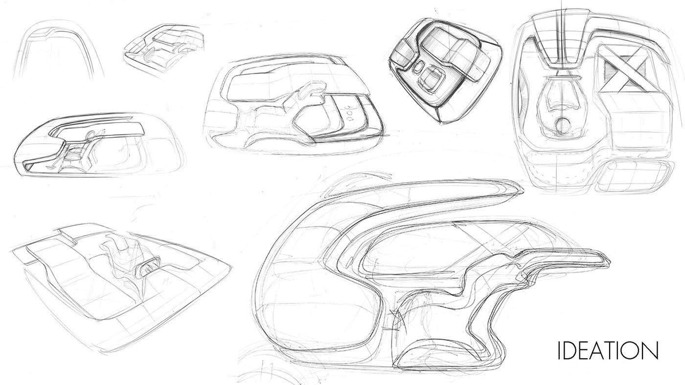 Automatic design，sketch，effect，Visual design，industrial design，