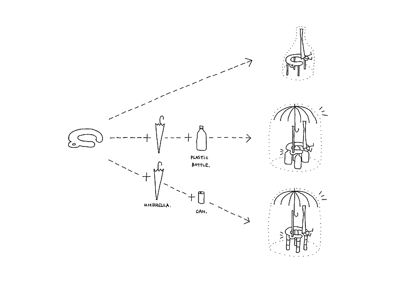 Disaster seeking，Multipurpose，modularization，