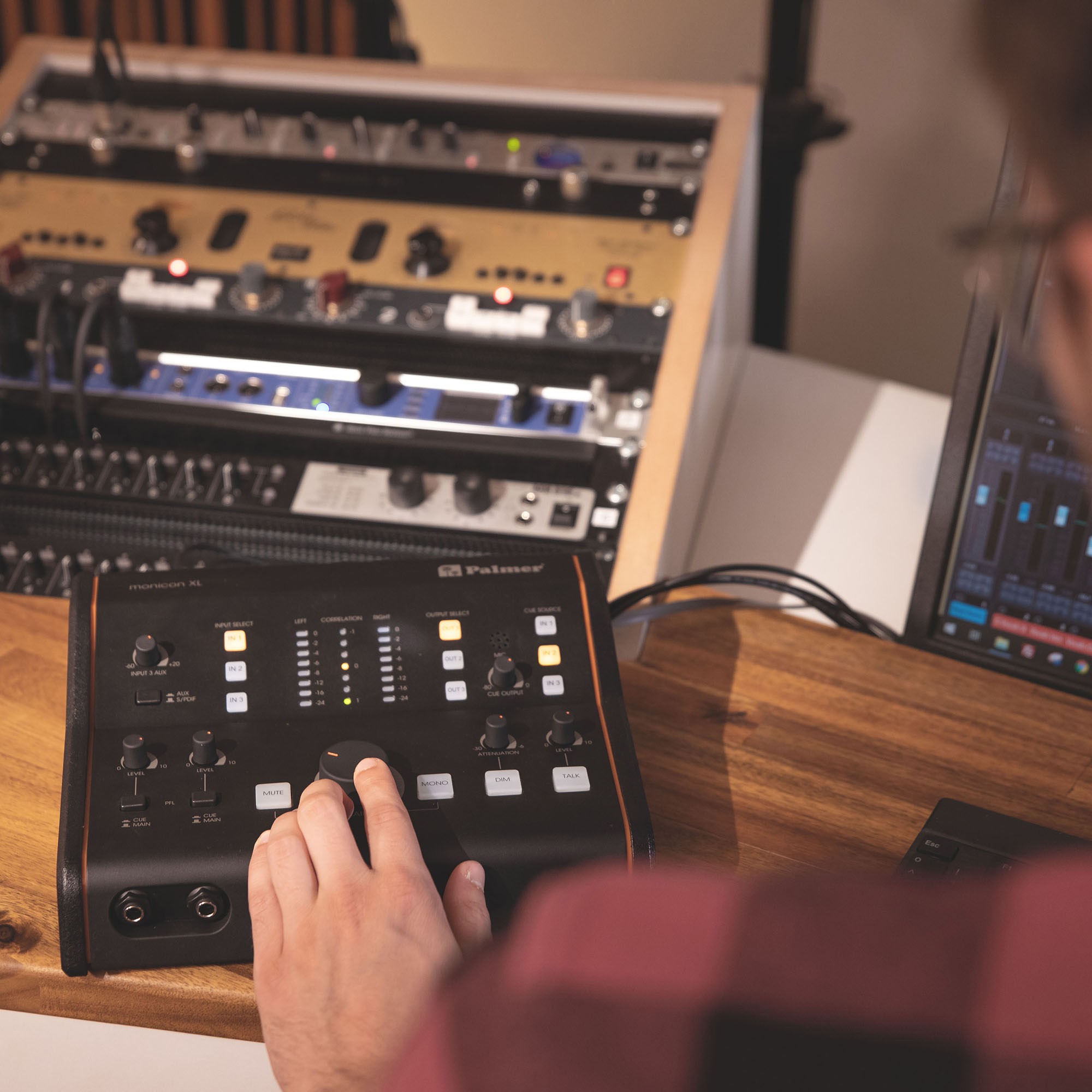 2020 red dot product design award，controller，Palmer MONICON XL，