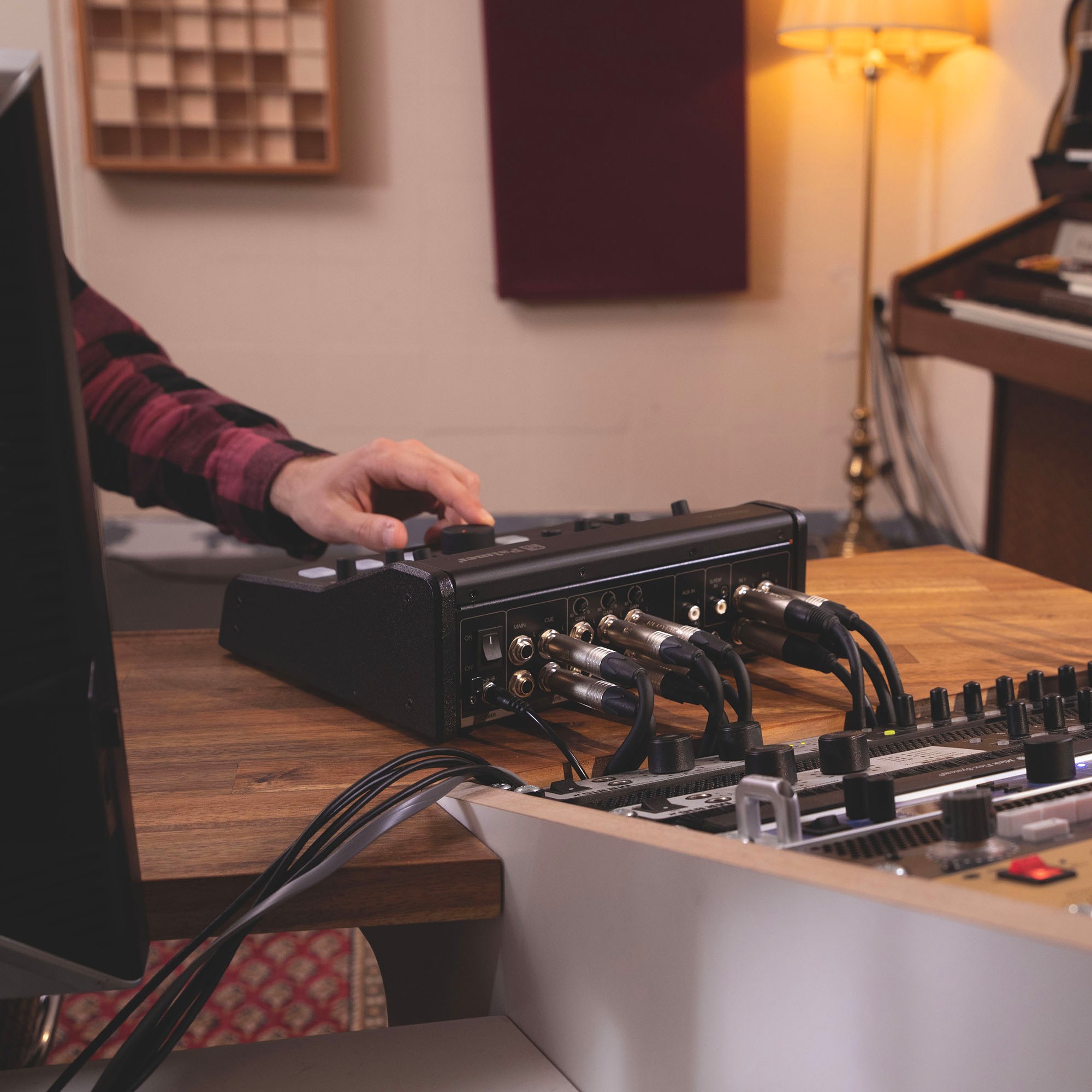 2020 red dot product design award，controller，Palmer MONICON XL，