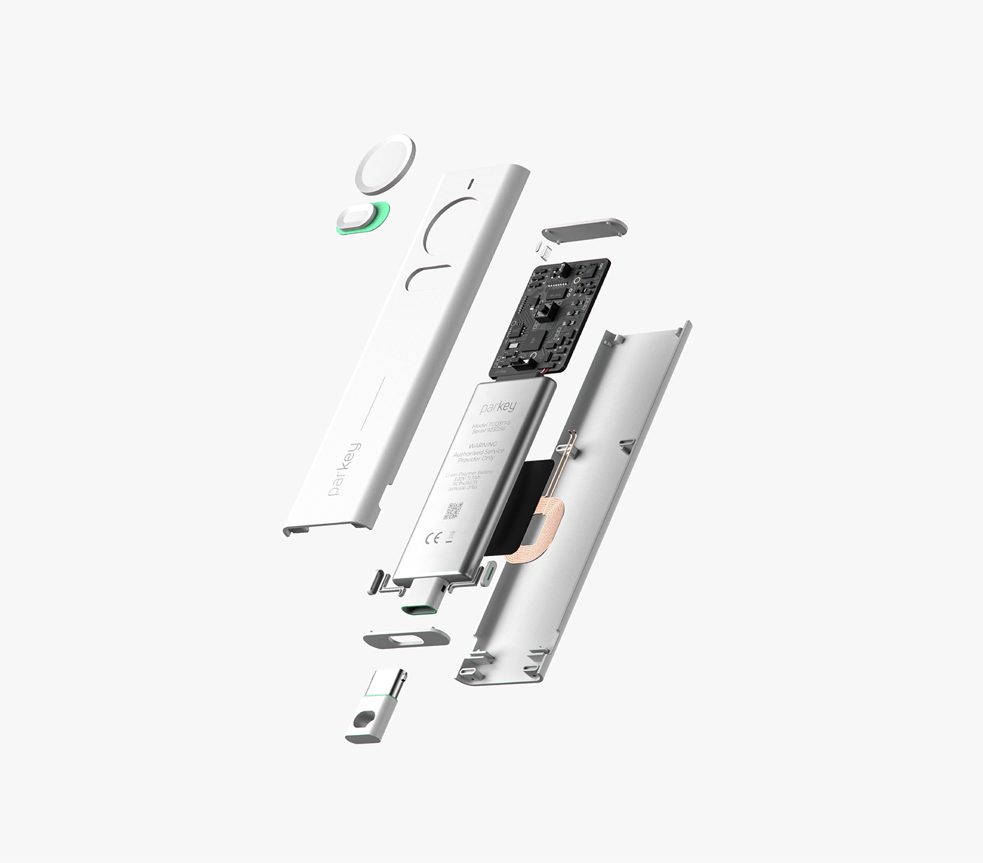 Parkey，Parking sharing system，intelligence，