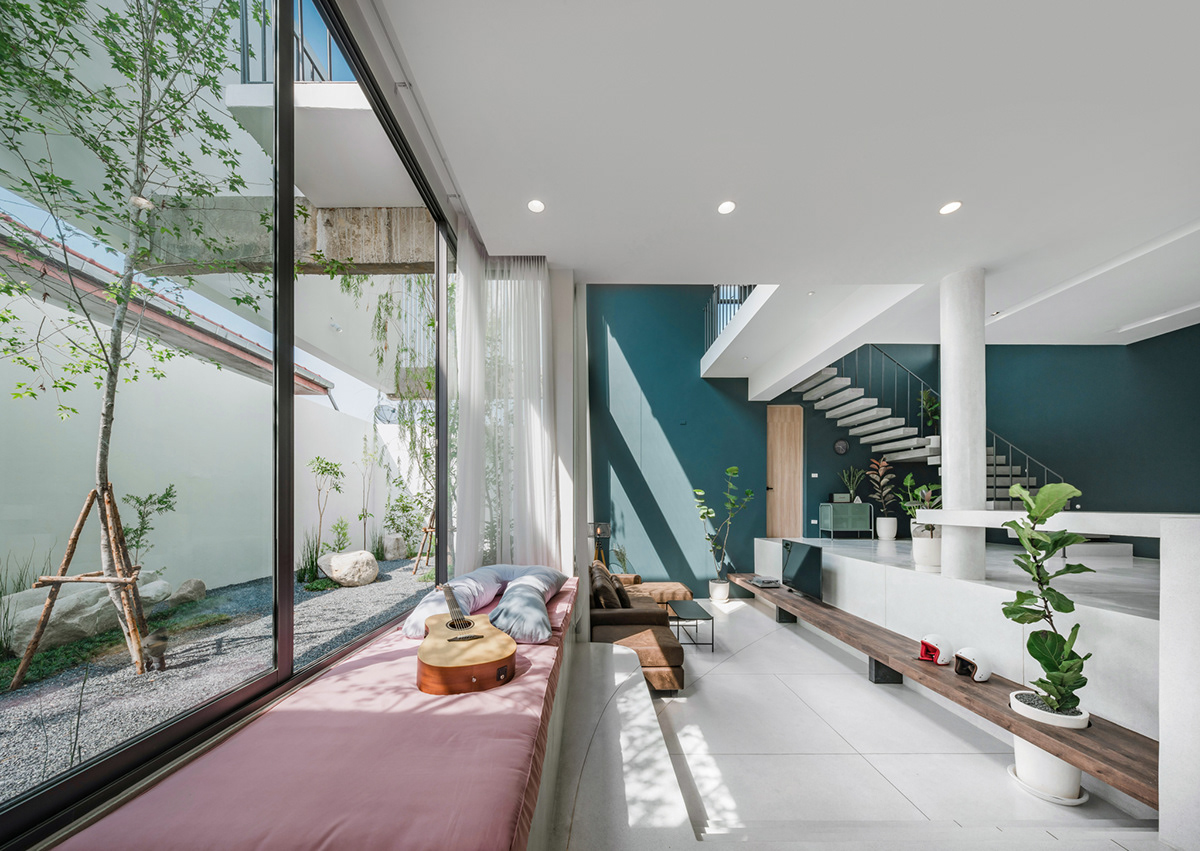 THE HIDDEN，Architectural design，Landscape design，