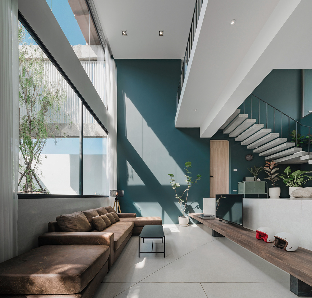 THE HIDDEN，Architectural design，Landscape design，