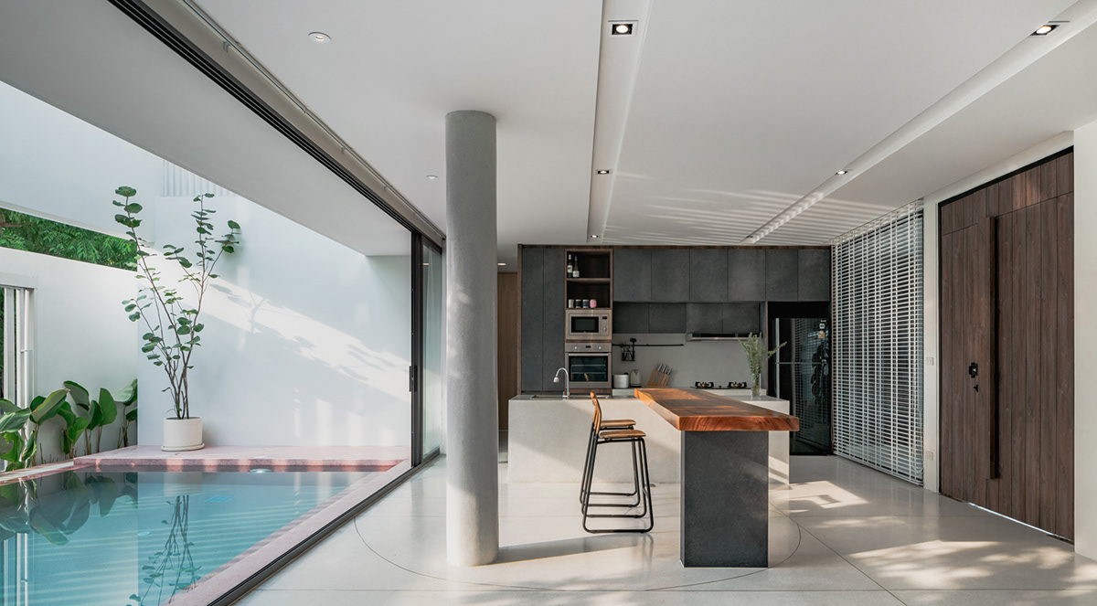 THE HIDDEN，Architectural design，Landscape design，