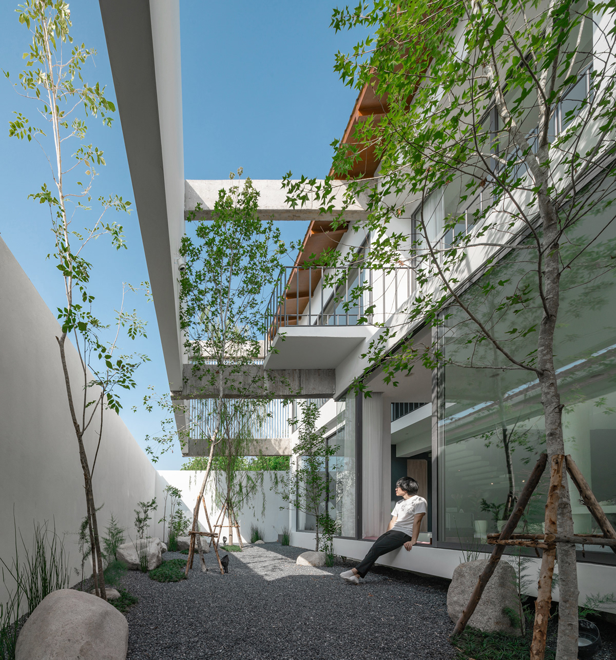 THE HIDDEN，Architectural design，Landscape design，