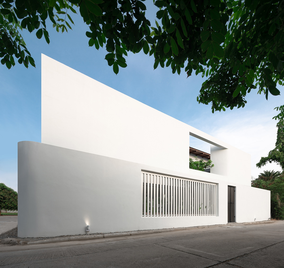 THE HIDDEN，Architectural design，Landscape design，