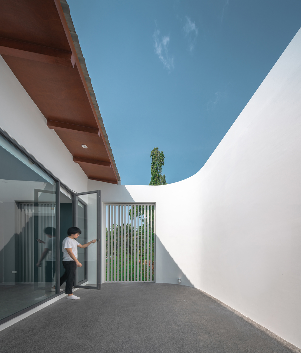 THE HIDDEN，Architectural design，Landscape design，