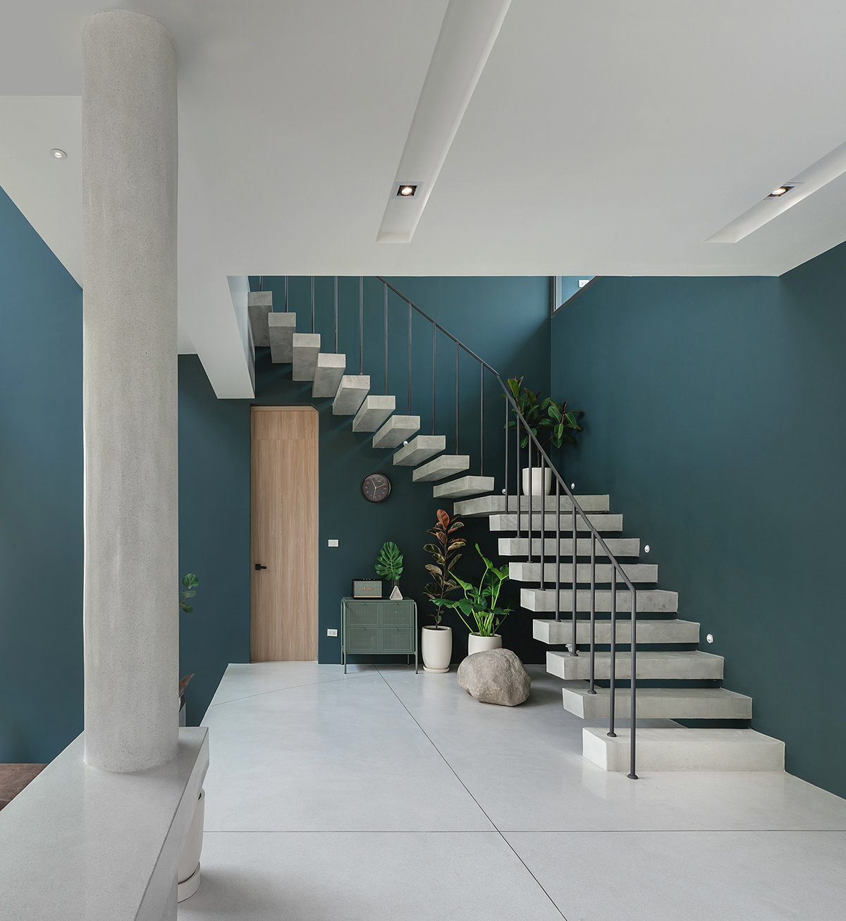 THE HIDDEN，Architectural design，Landscape design，