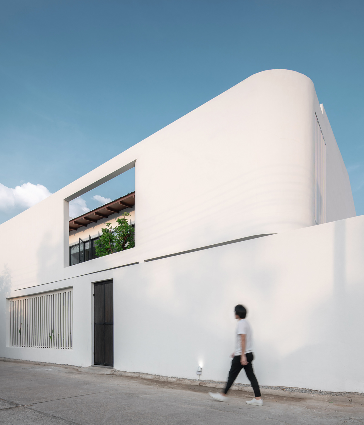 THE HIDDEN，Architectural design，Landscape design，