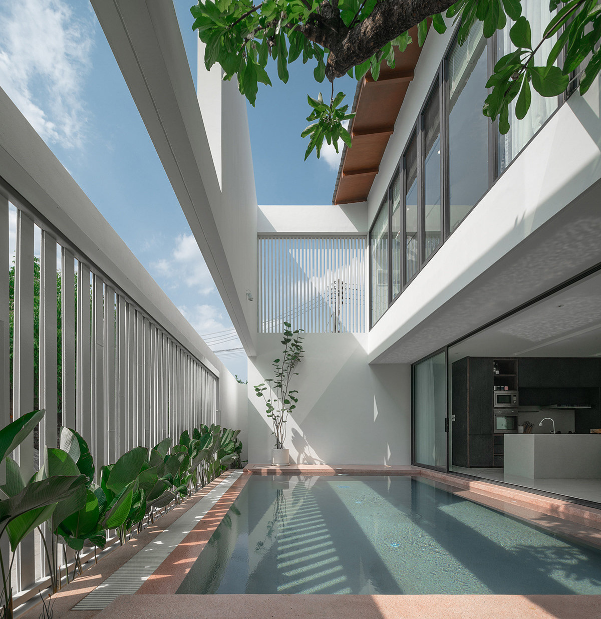THE HIDDEN，Architectural design，Landscape design，