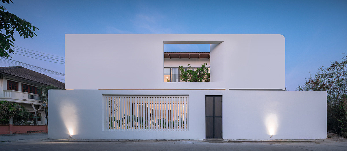 THE HIDDEN，Architectural design，Landscape design，